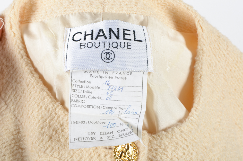 Vintage Chanel Boucle Jacket