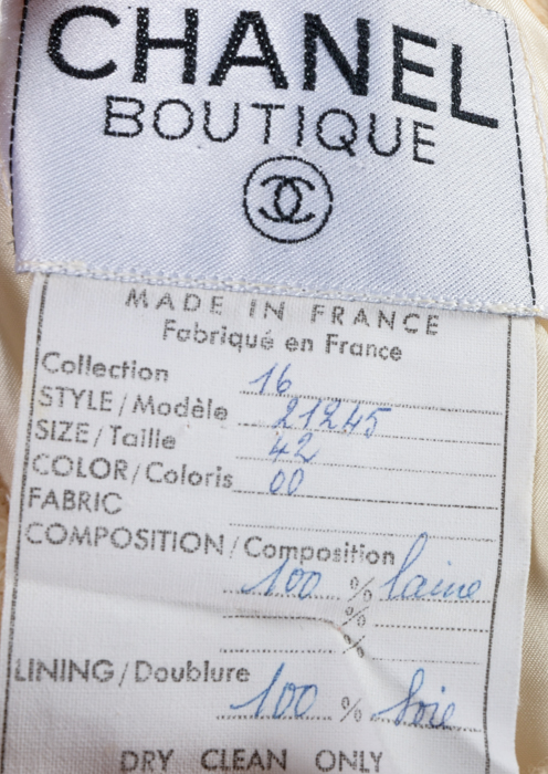 Vintage Chanel Boucle Jacket