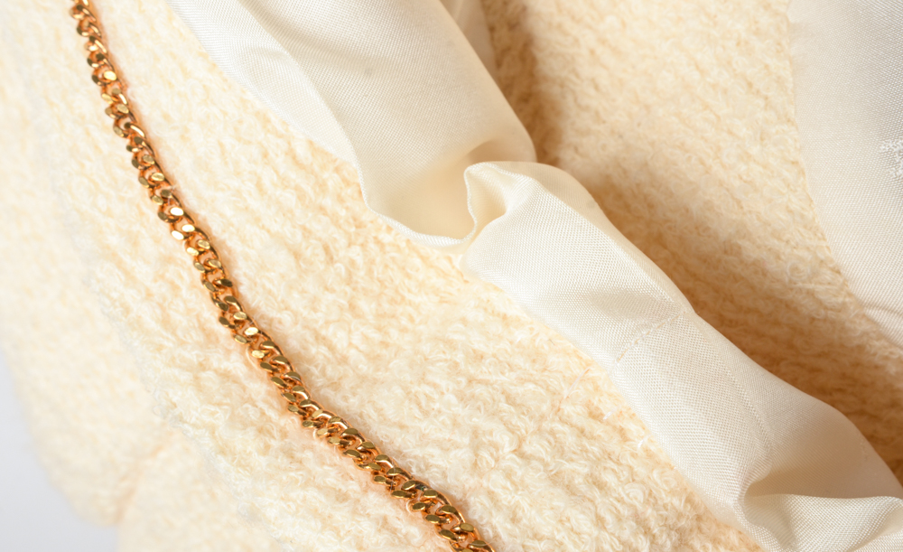 Vintage Chanel Boucle Jacket