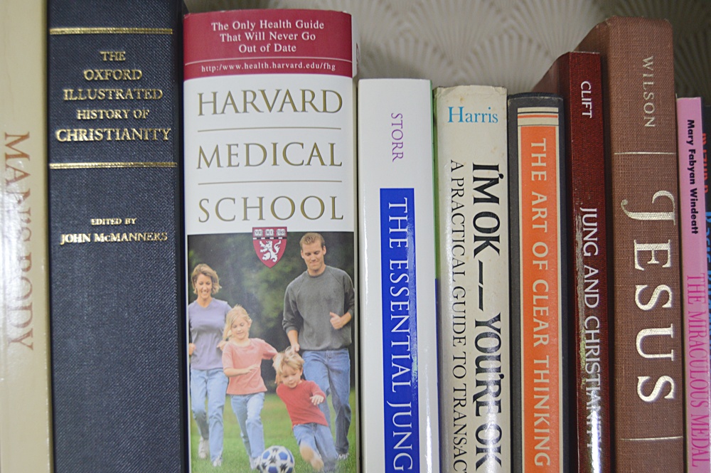 Books on Health, Religion and Philosophy