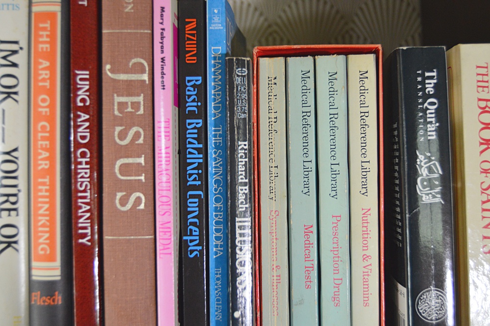 Books on Health, Religion and Philosophy