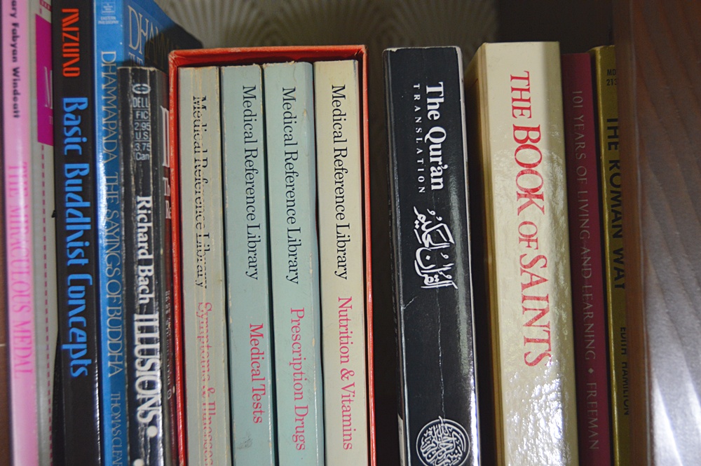 Books on Health, Religion and Philosophy