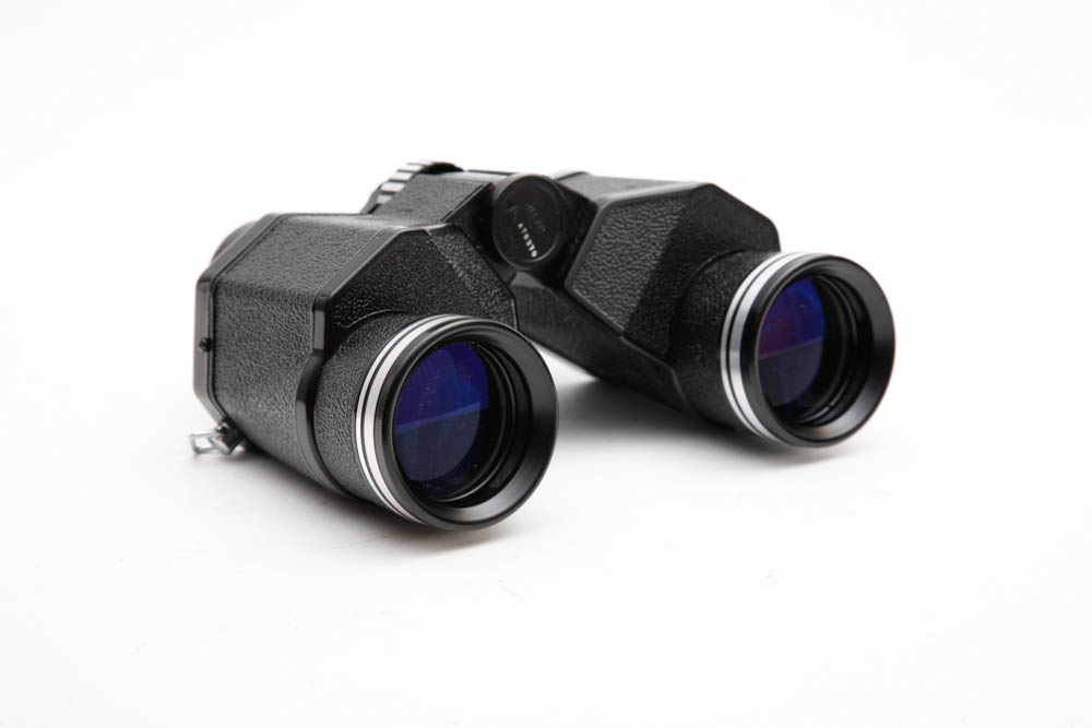 Carl Zeiss Jena and Bell and Howell Binoculars