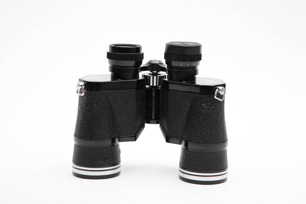 Carl Zeiss Jena and Bell and Howell Binoculars