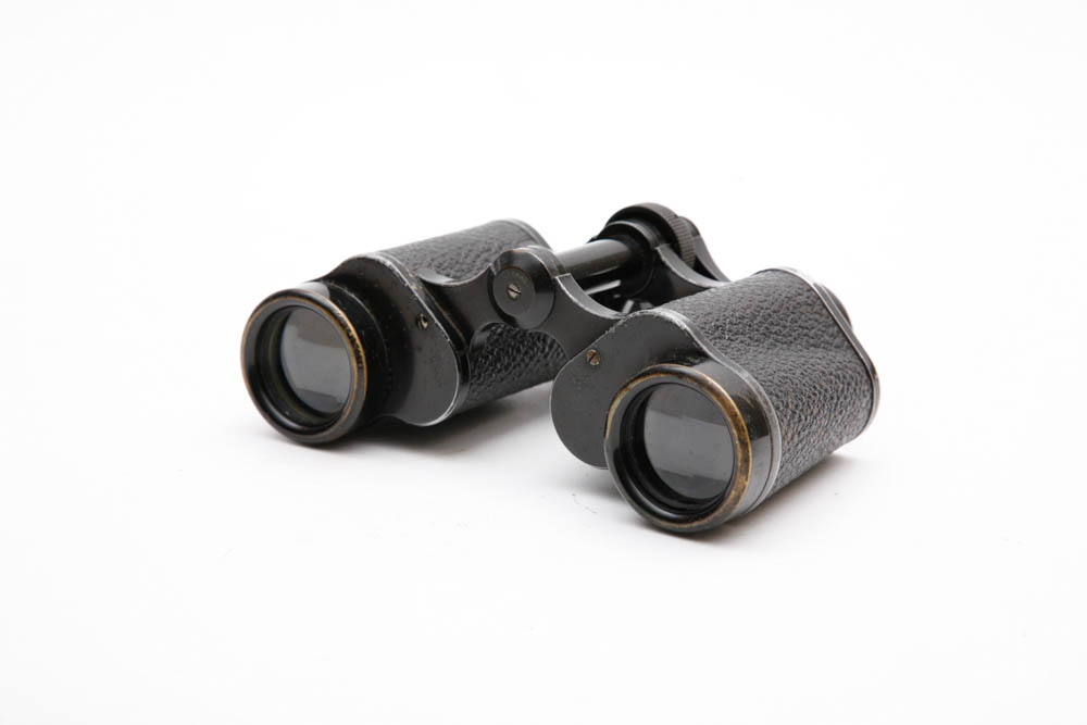 Carl Zeiss Jena and Bell and Howell Binoculars