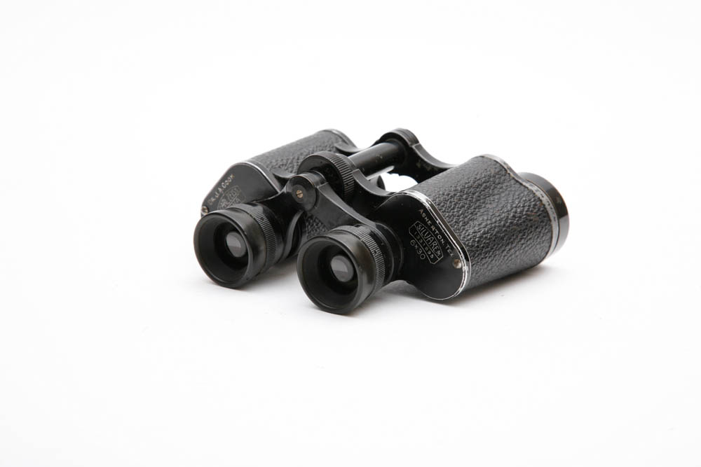 Carl Zeiss Jena and Bell and Howell Binoculars