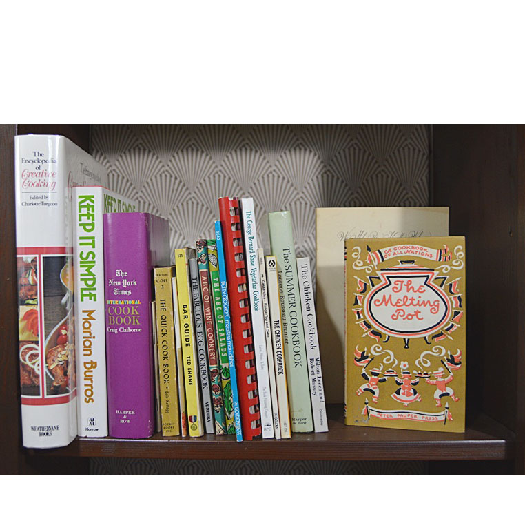 Cookbook and Bar Guide Collection