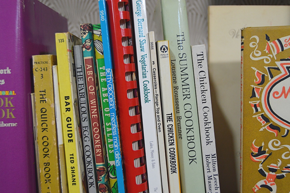 Cookbook and Bar Guide Collection