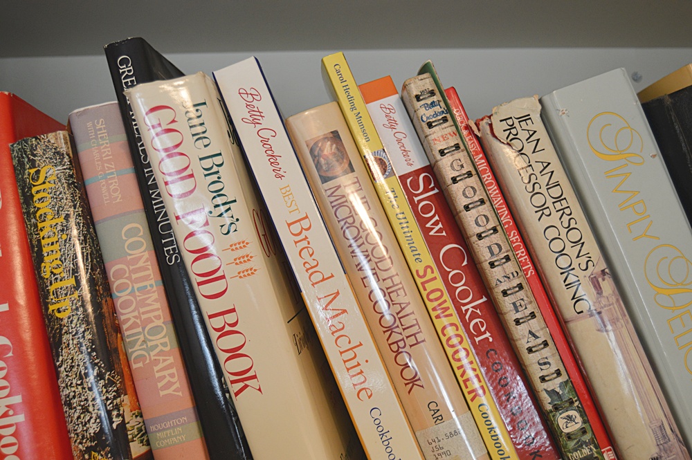 Cookbook and Bar Guide Collection