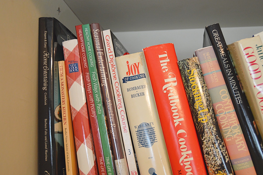 Cookbook and Bar Guide Collection