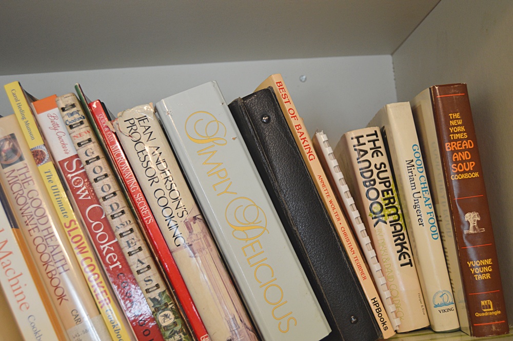 Cookbook and Bar Guide Collection