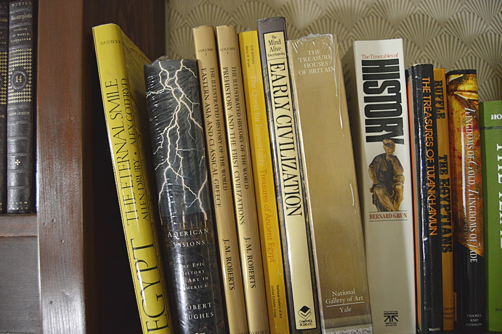 Books on Art, Antiques and History, with a Signed Galen Rowell