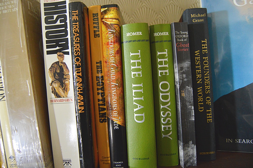 Books on Art, Antiques and History, with a Signed Galen Rowell