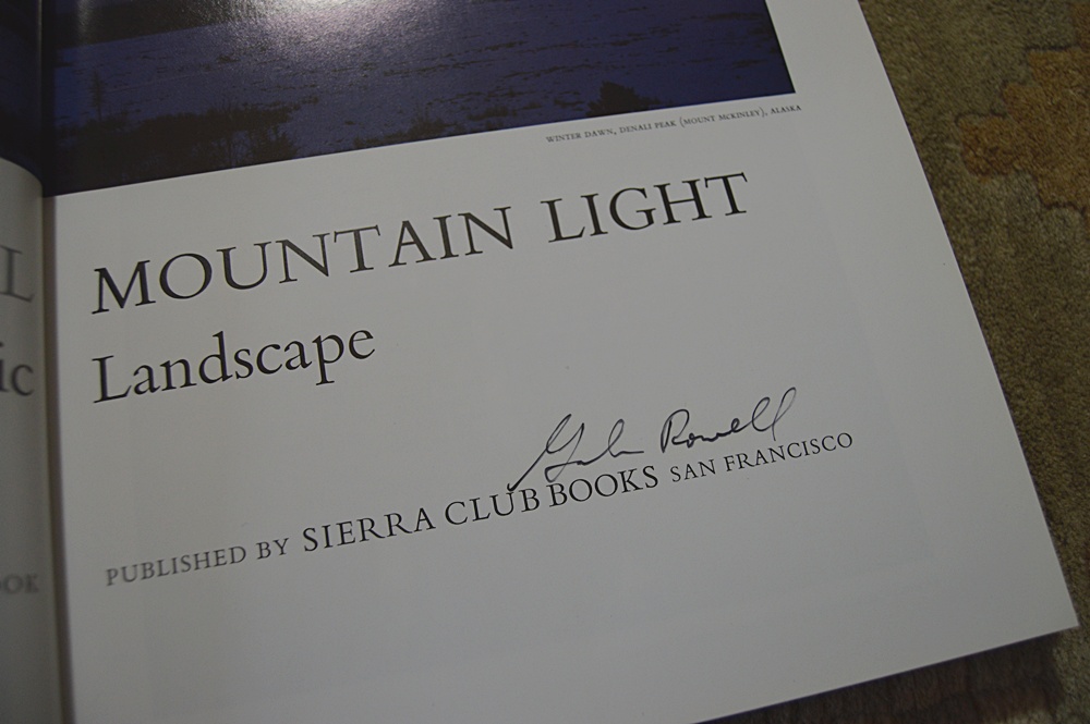 Books on Art, Antiques and History, with a Signed Galen Rowell