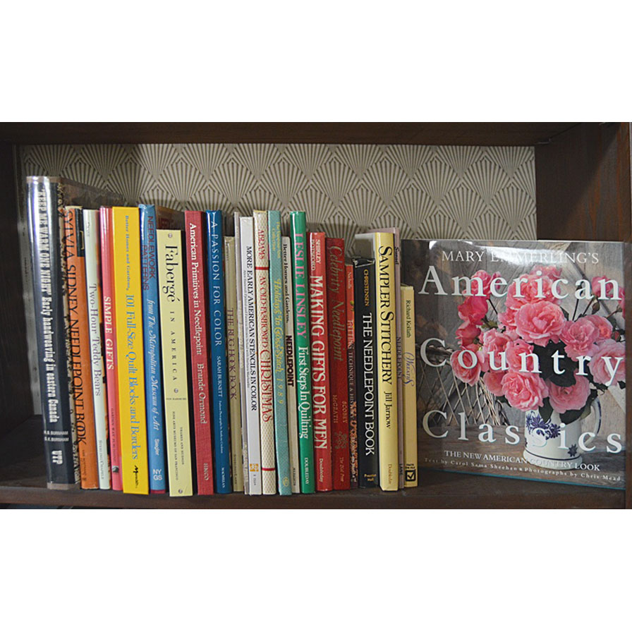 Books on Crafts, Quilting, Antiques and Collectibles