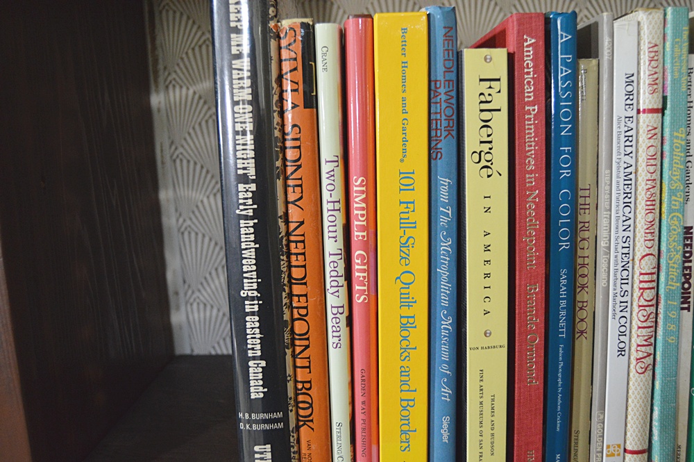 Books on Crafts, Quilting, Antiques and Collectibles