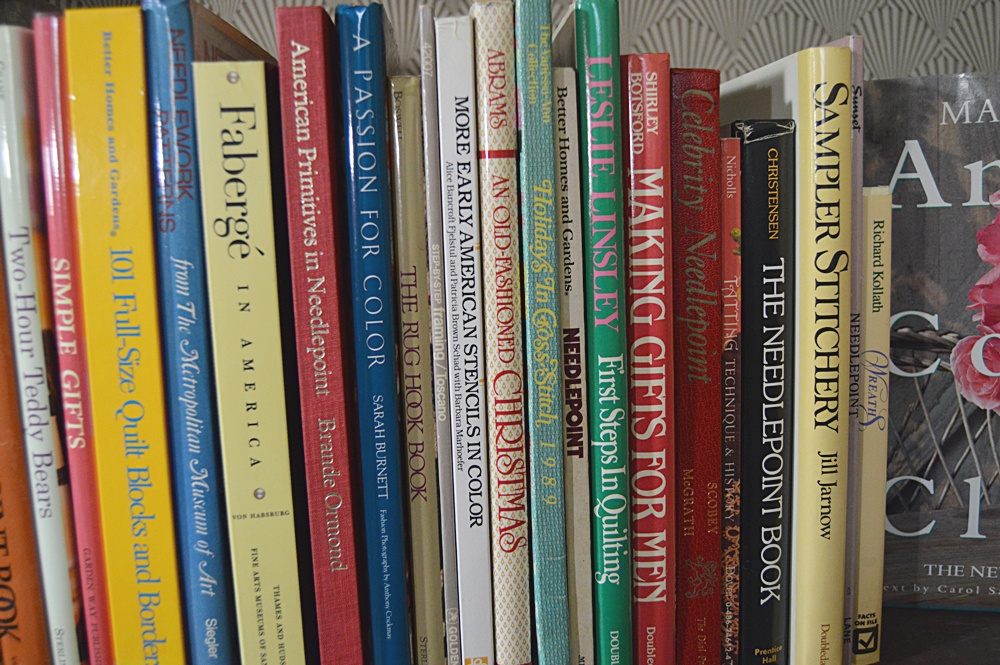 Books on Crafts, Quilting, Antiques and Collectibles