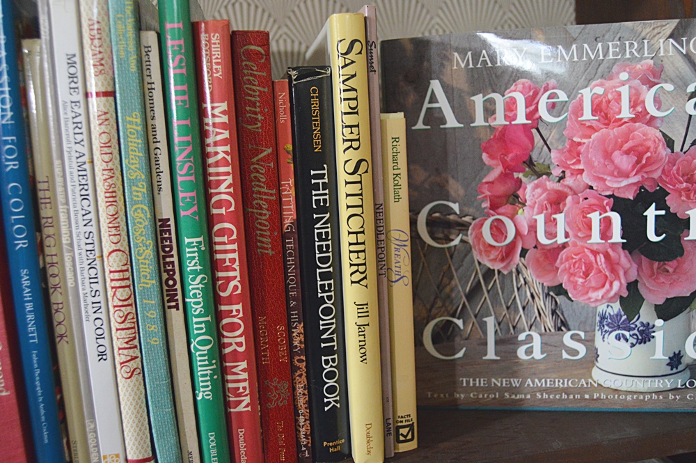 Books on Crafts, Quilting, Antiques and Collectibles