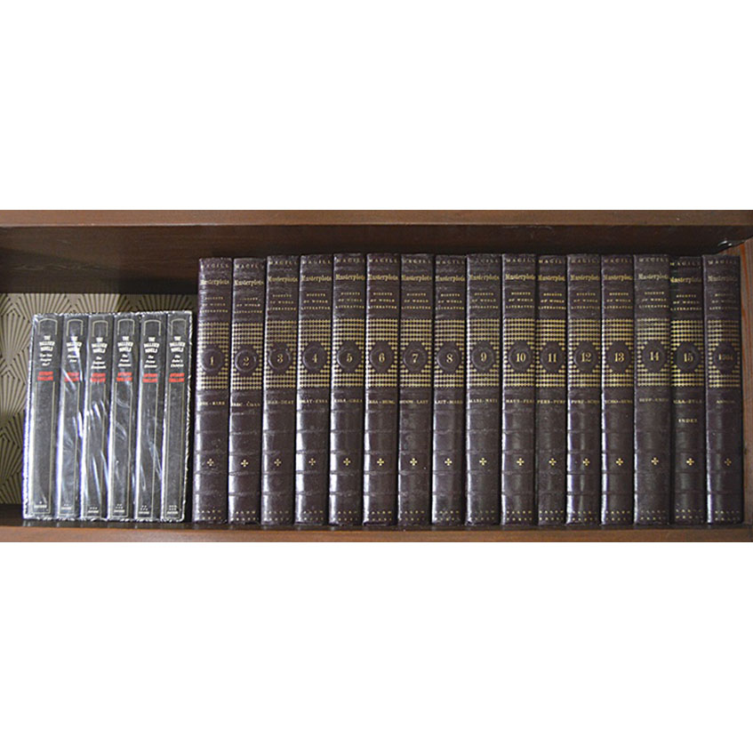 Collection of The Palliser Novels and "Masterplots"