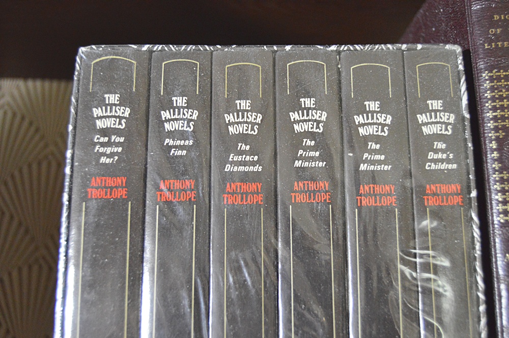 Collection of The Palliser Novels and "Masterplots"