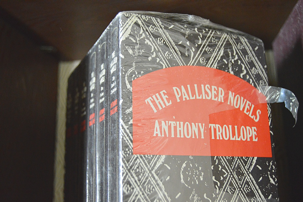 Collection of The Palliser Novels and "Masterplots"