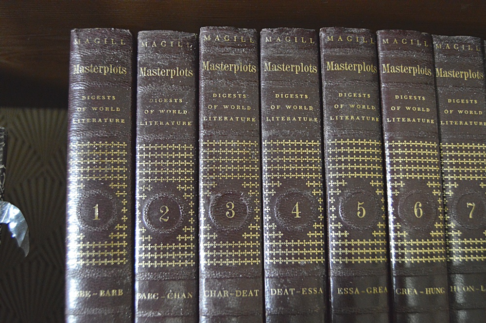 Collection of The Palliser Novels and "Masterplots"