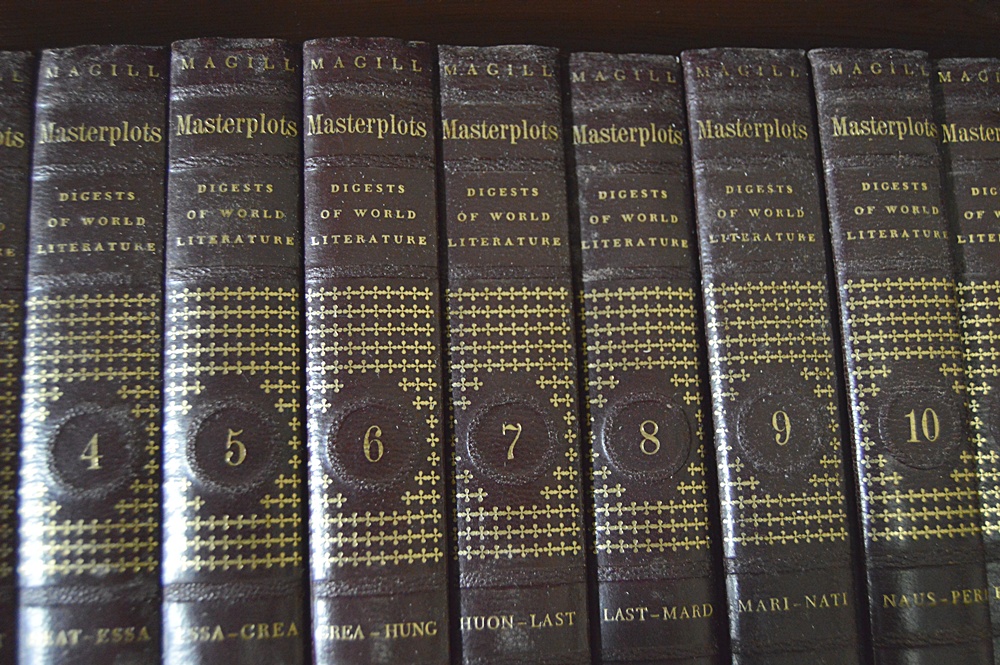 Collection of The Palliser Novels and "Masterplots"