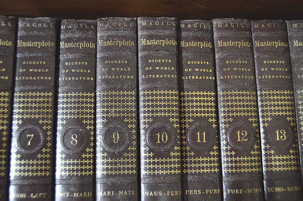 Collection of The Palliser Novels and "Masterplots"
