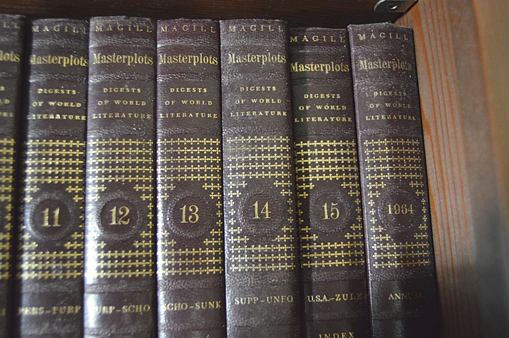 Collection of The Palliser Novels and "Masterplots"