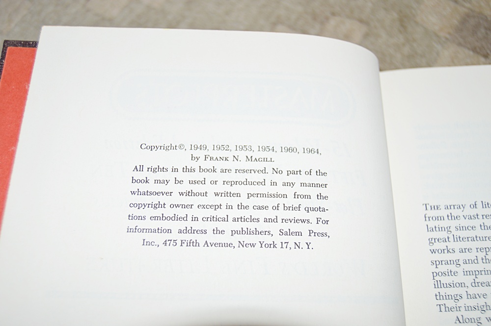 Collection of The Palliser Novels and "Masterplots"