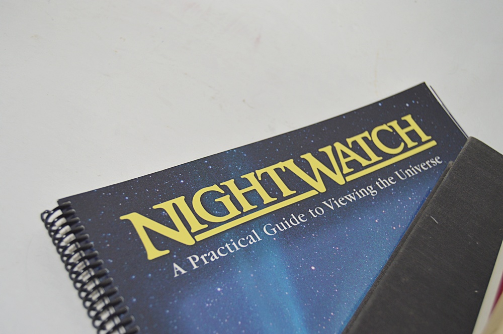 Books on the Stars and "Cosmos" by Carl Sagan