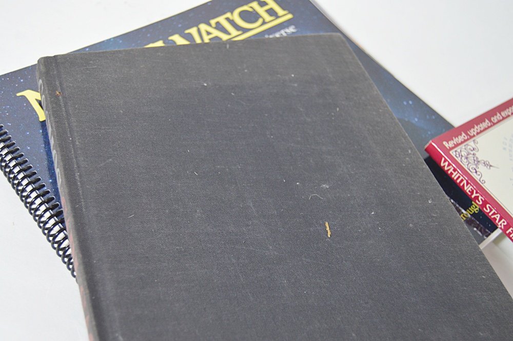 Books on the Stars and "Cosmos" by Carl Sagan