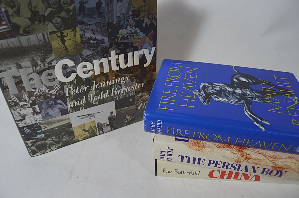 Mary Renault Books and First Edition "The Century"