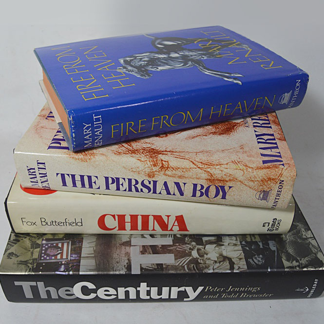 Mary Renault Books and First Edition "The Century"
