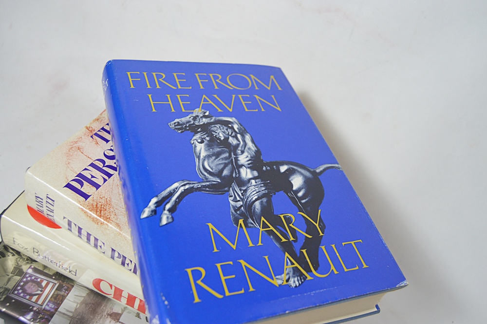 Mary Renault Books and First Edition "The Century"