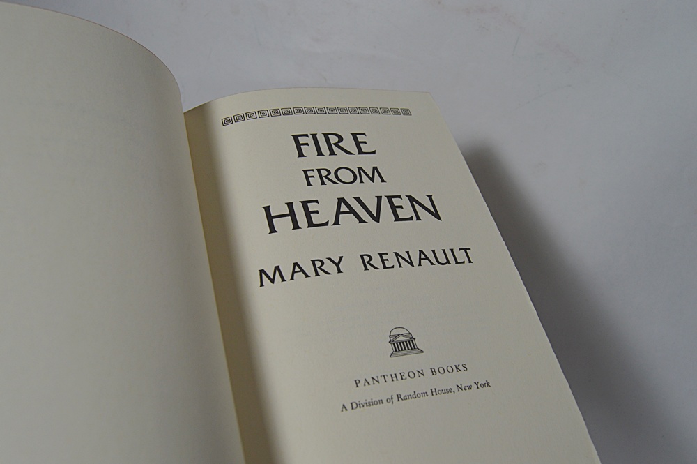 Mary Renault Books and First Edition "The Century"
