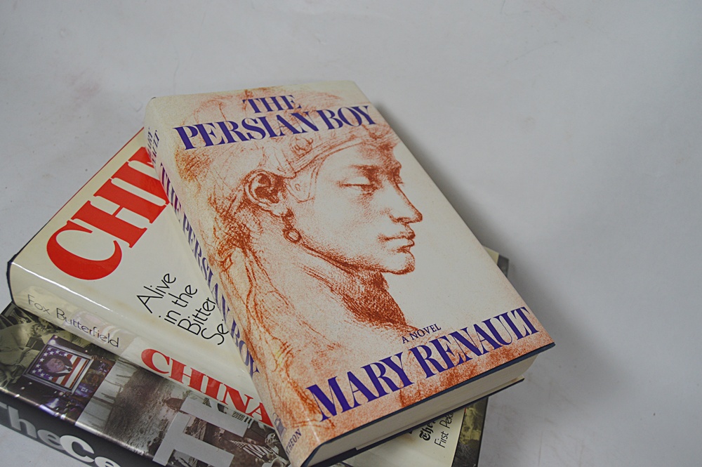 Mary Renault Books and First Edition "The Century"