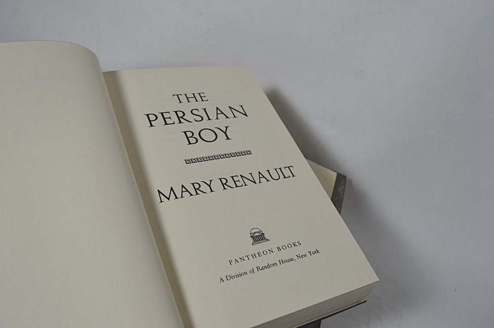 Mary Renault Books and First Edition "The Century"