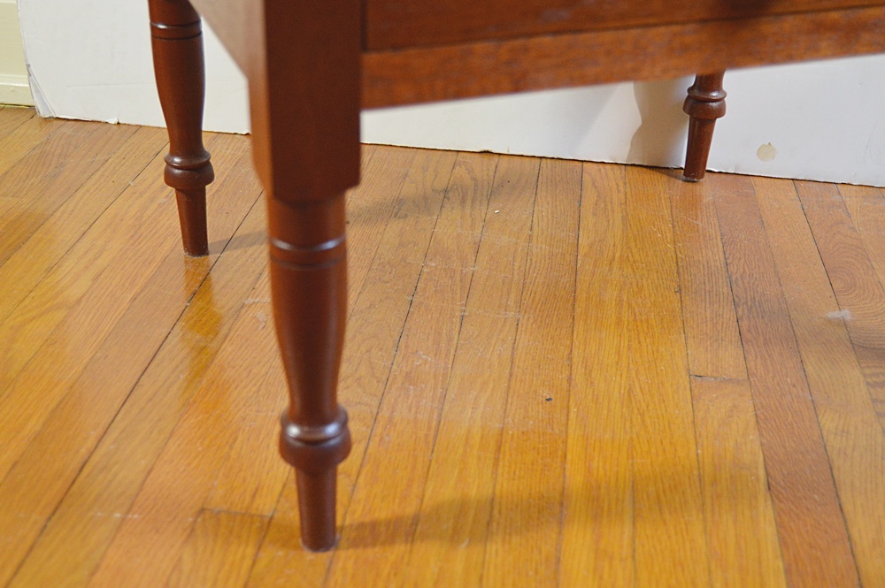 The Bartley Collection Mahogany Side Table or Nightstand