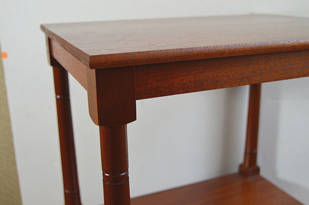 The Bartley Collection Mahogany Side Table or Nightstand