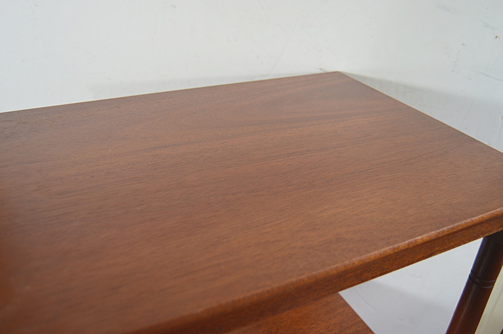 The Bartley Collection Mahogany Side Table or Nightstand
