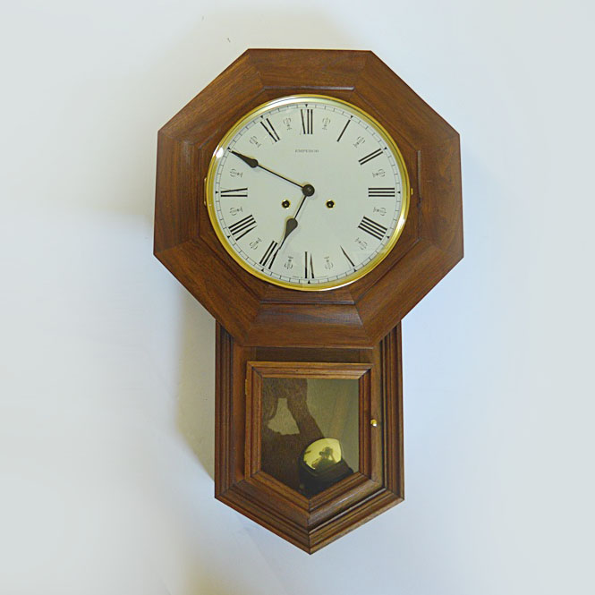 Emperor Schoolhouse Clock