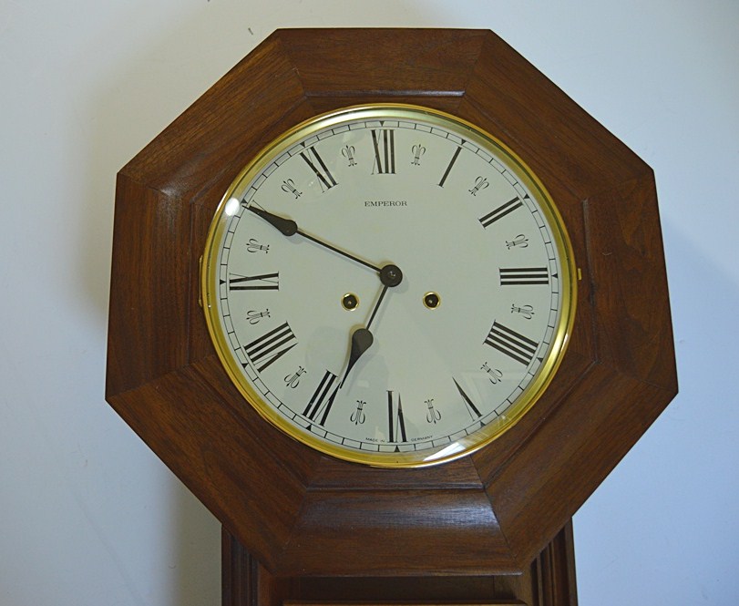 Emperor Schoolhouse Clock