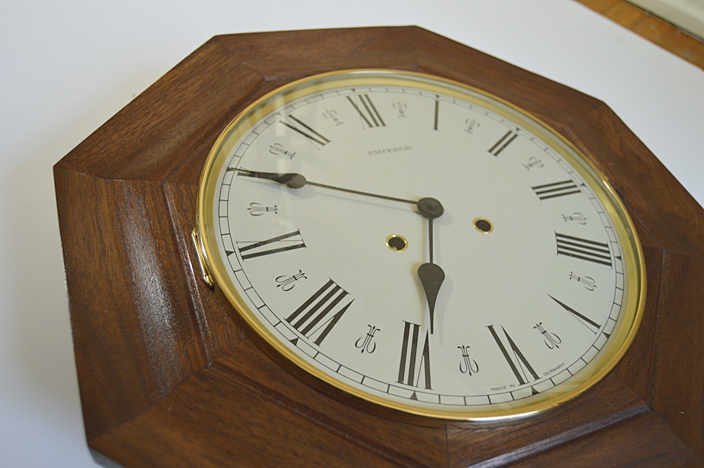 Emperor Schoolhouse Clock