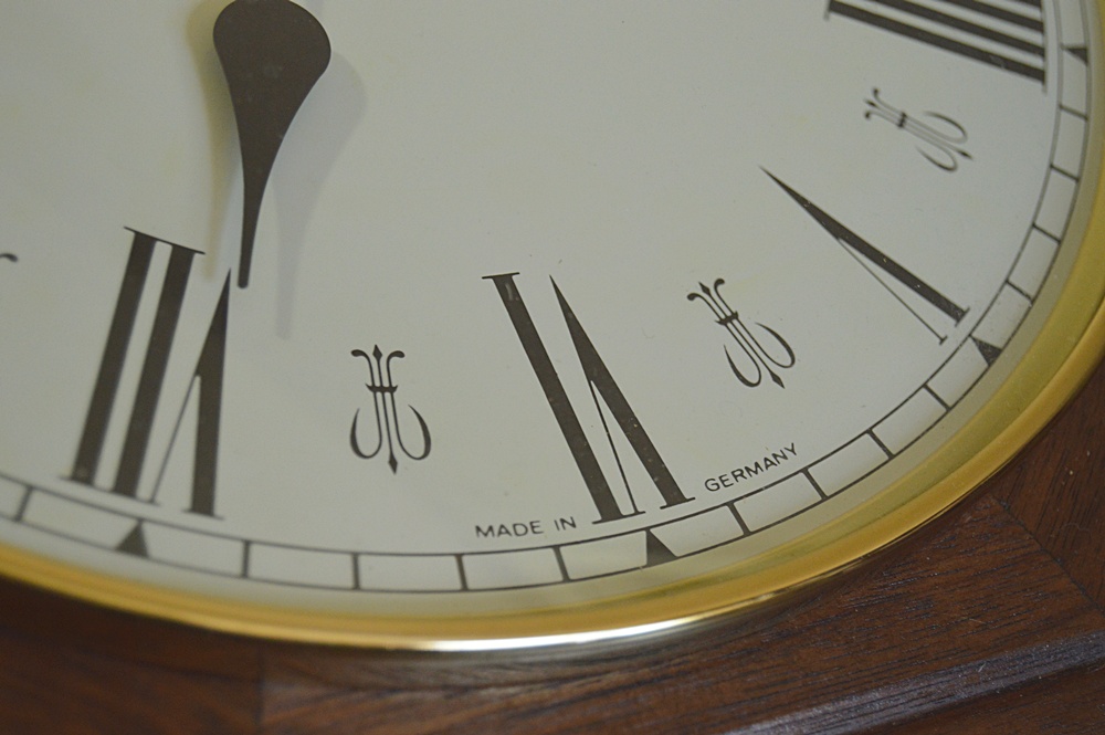 Emperor Schoolhouse Clock