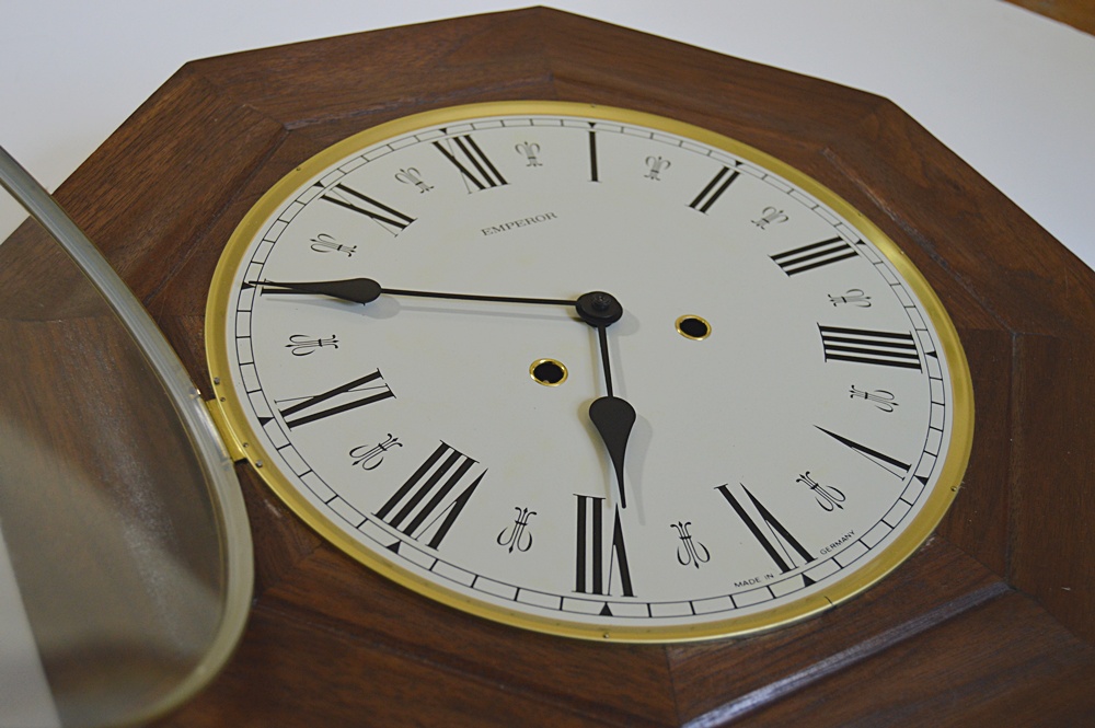 Emperor Schoolhouse Clock