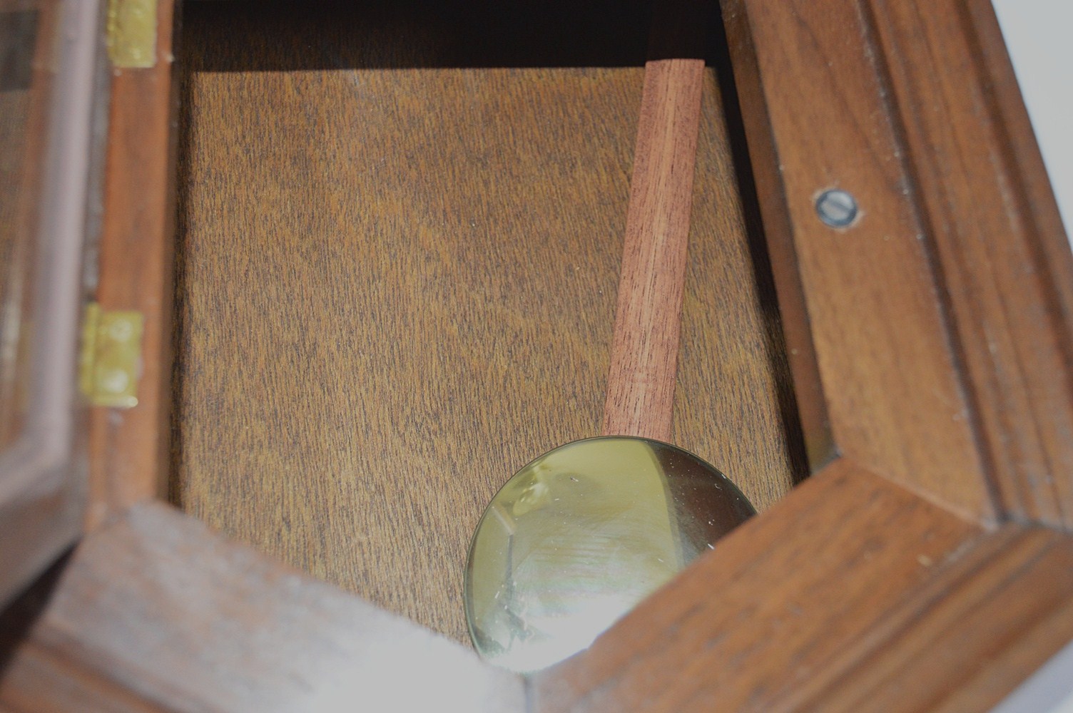 Emperor Schoolhouse Clock