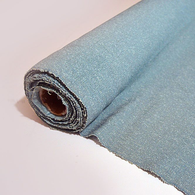 9 Yard Bolt of Handwoven Cotton Slub Fabric by Hazel Keethler