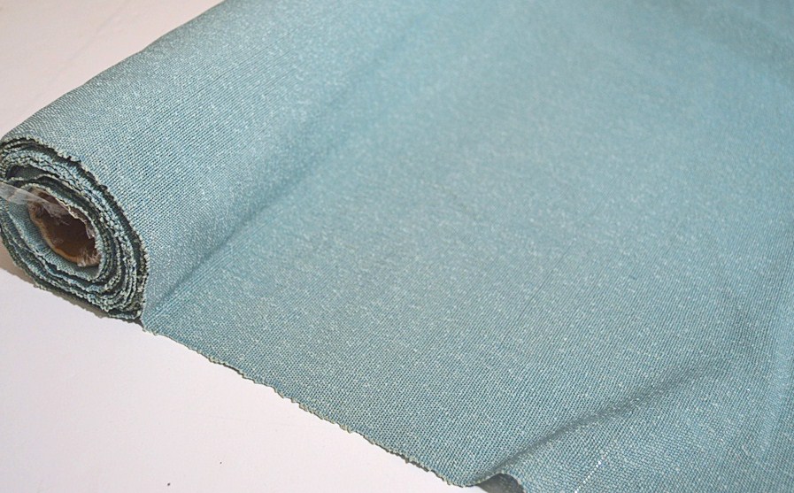 9 Yard Bolt of Handwoven Cotton Slub Fabric by Hazel Keethler