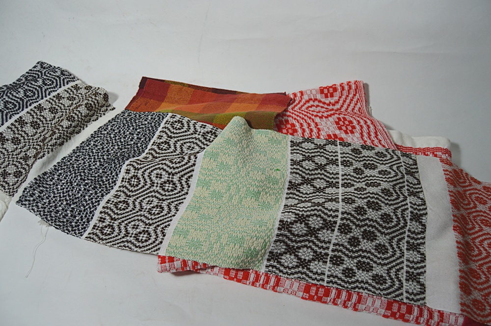 Handwoven Textiles by John Curley